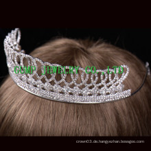 Großhandel Rhinestone Kronen benutzerdefinierte Tiaras